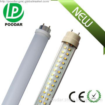 18w SMD LED Tube t8 Base Aluminum and PC Cover